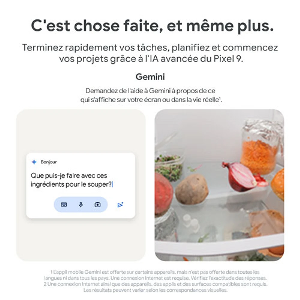 Pixel 9 de Go de Google - Rose pivoine