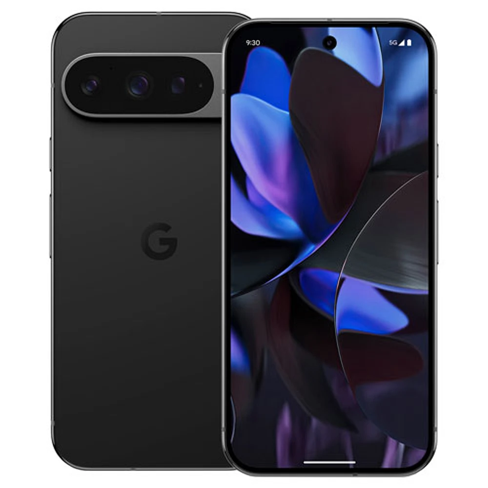 Pixel 9 Pro de Go de Google - Noir volcanique