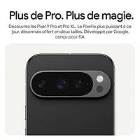 Pixel 9 Pro de Go de Google - Noir volcanique