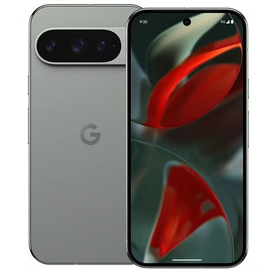 Pixel 9 Pro de Go de Google - Vert lichen