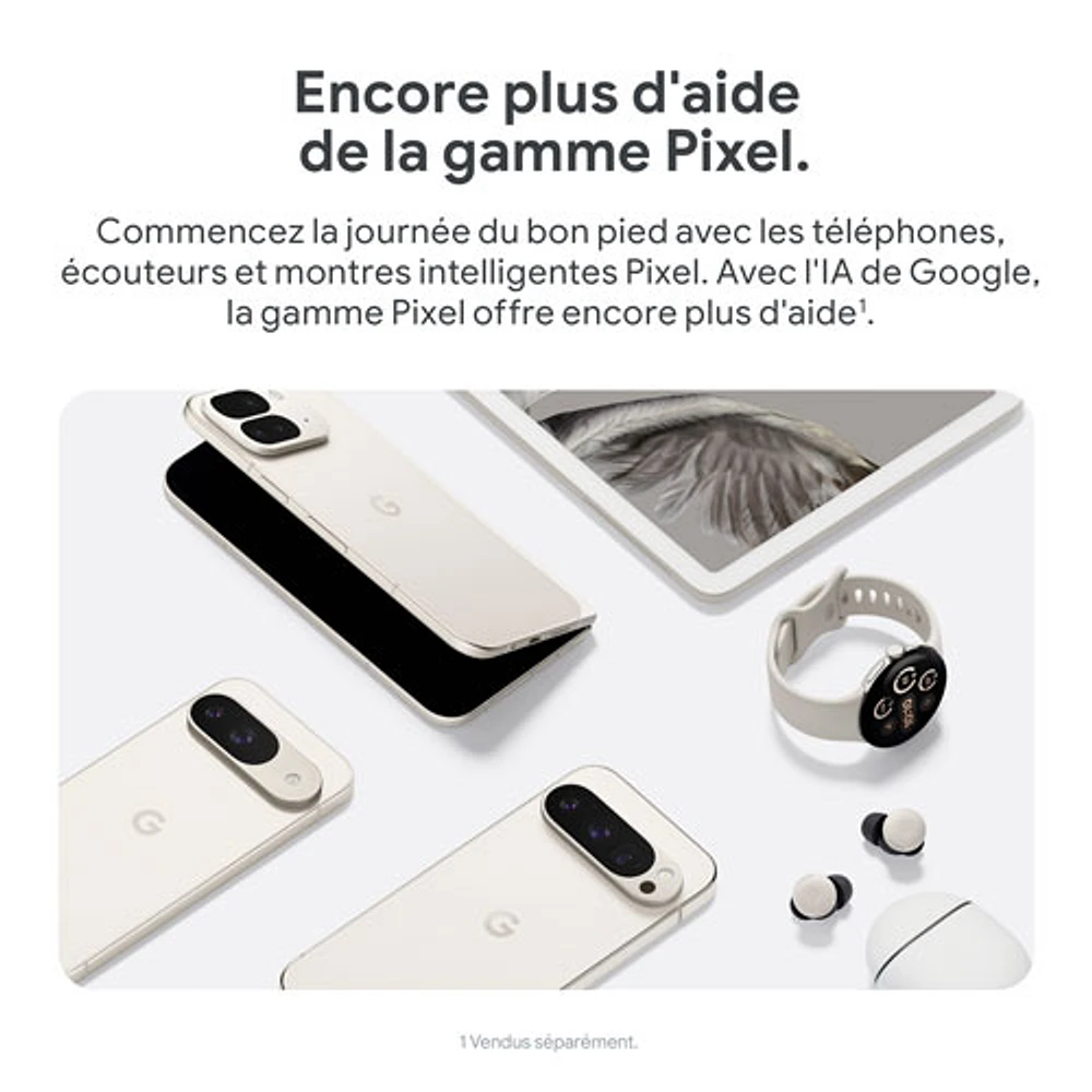 Pixel 9 de 256 Go de Google - Thé des bois - Déverrouillé