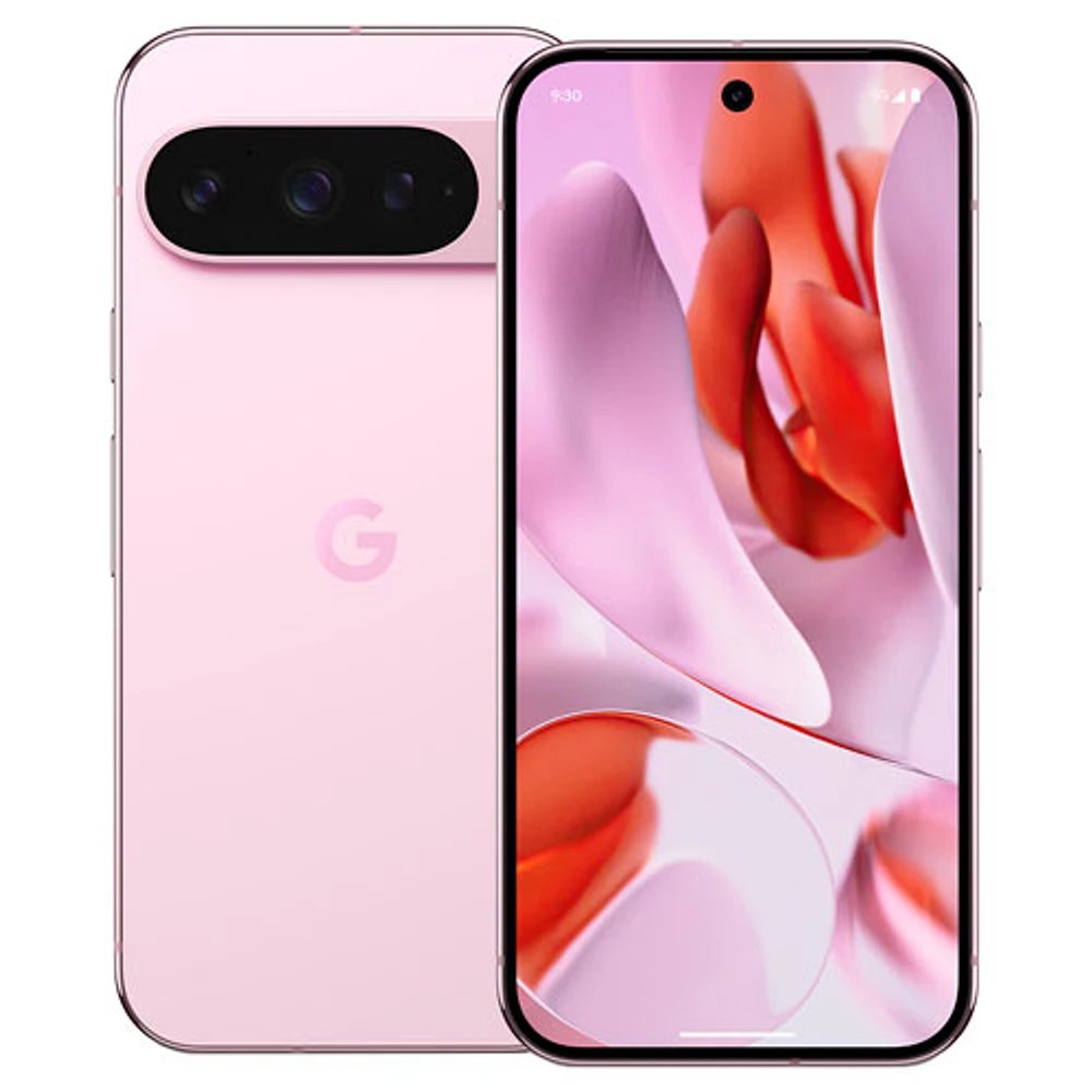 Pixel 9 Pro de 256 Go de Google - Quartz rose - Déverrouillé