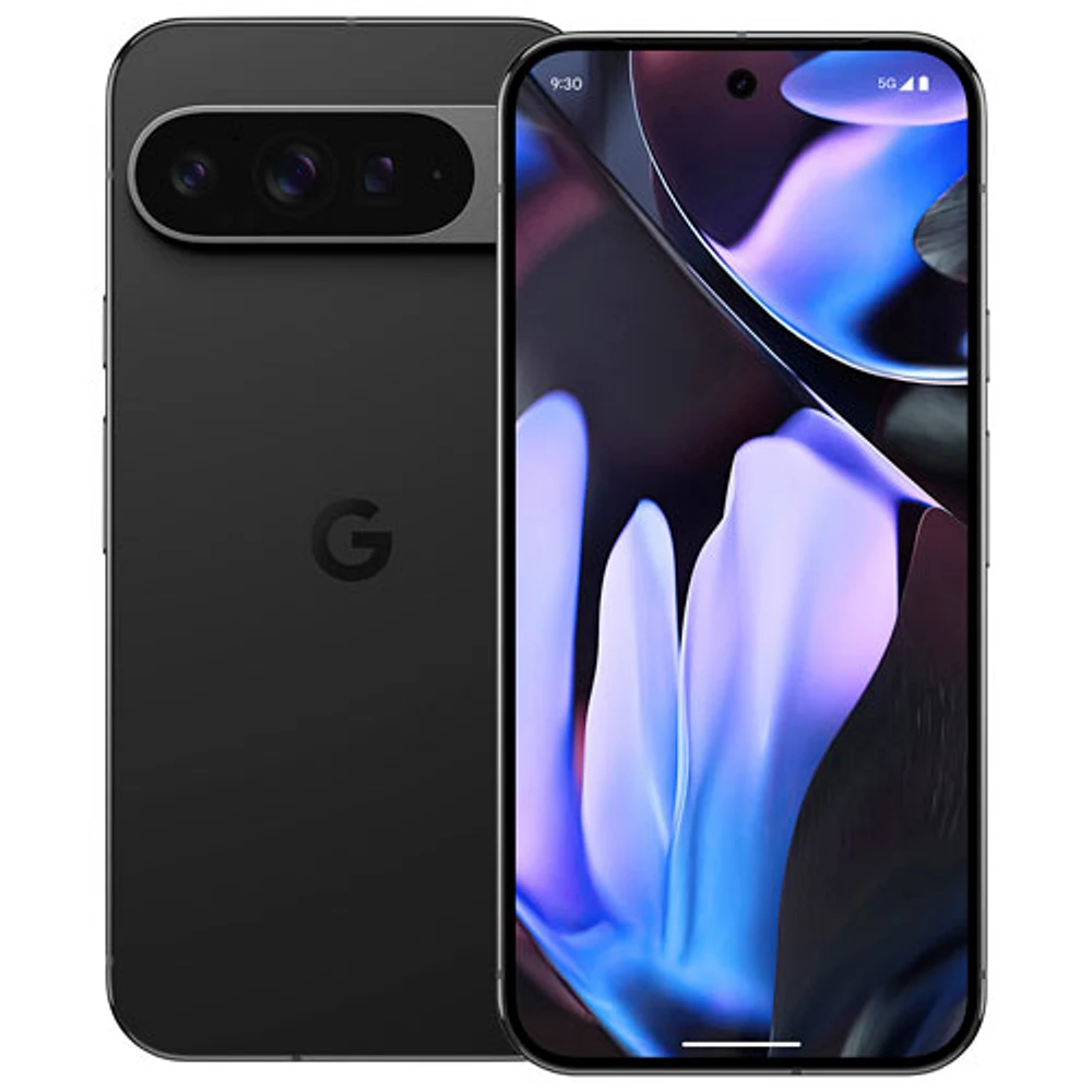 Pixel 9 Pro XL de Go de Google - Noir volcanique