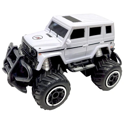 LiteHawk TRAIL X 2WD 1/32 Scale RC Mini SUV Truck (285-50017) - White