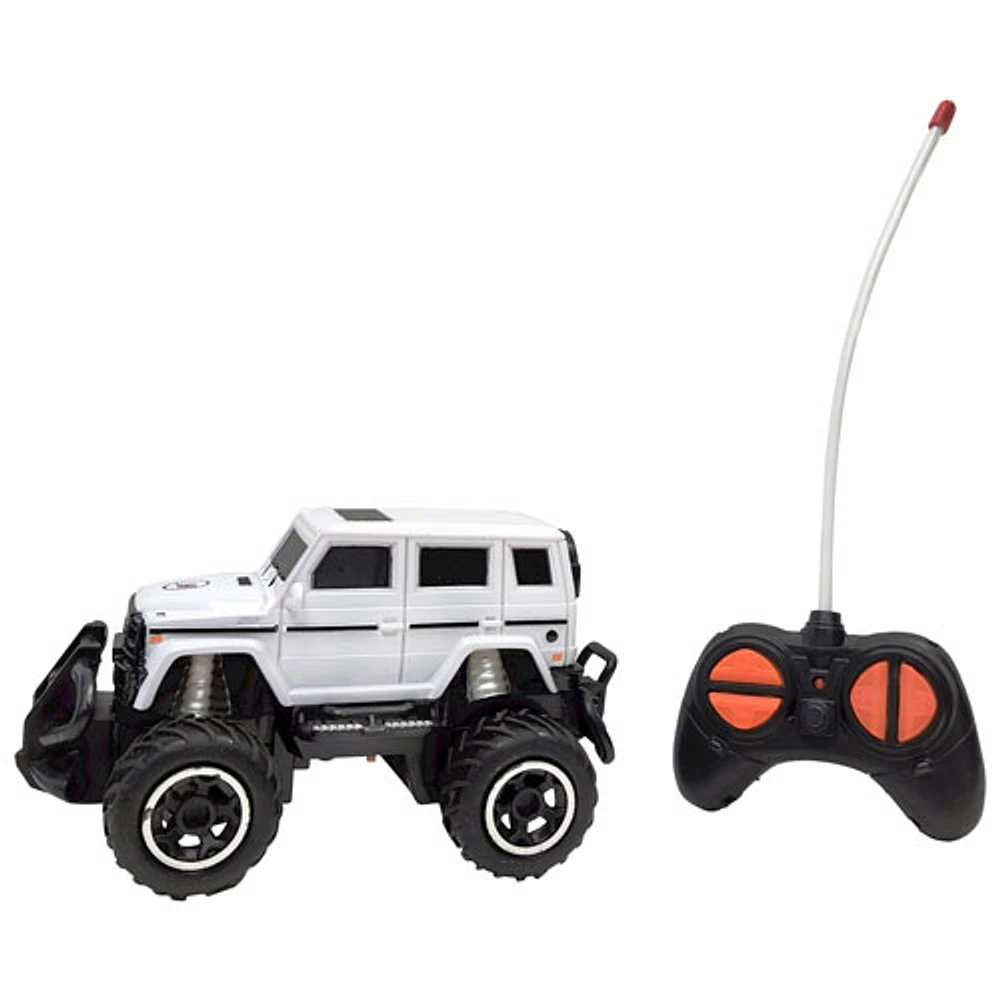 LiteHawk TRAIL X 2WD 1/32 Scale RC Mini SUV Truck (285-50017) - White