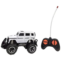 LiteHawk TRAIL X 2WD 1/32 Scale RC Mini SUV Truck (285-50017) - White