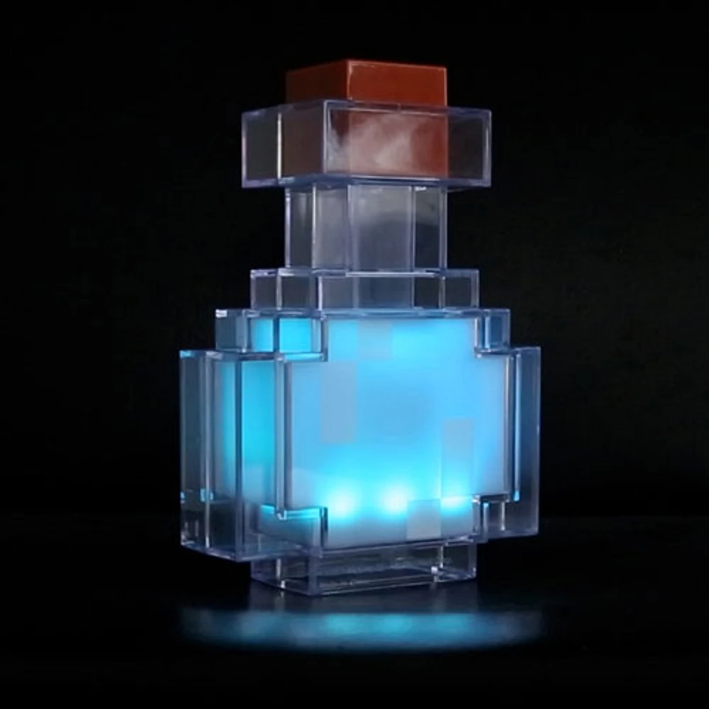 Minecraft LED Potion Night Lamp