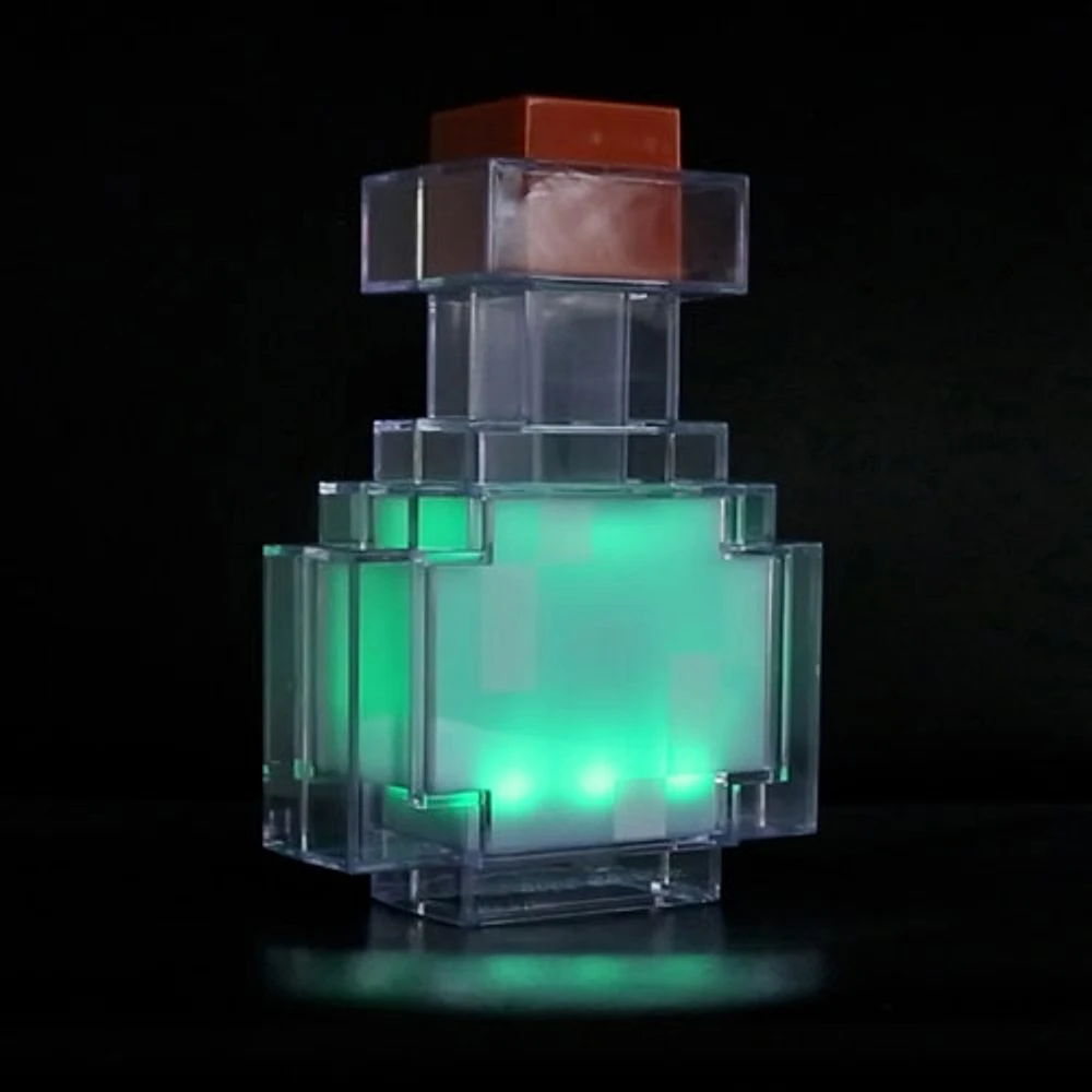 Minecraft LED Potion Night Lamp