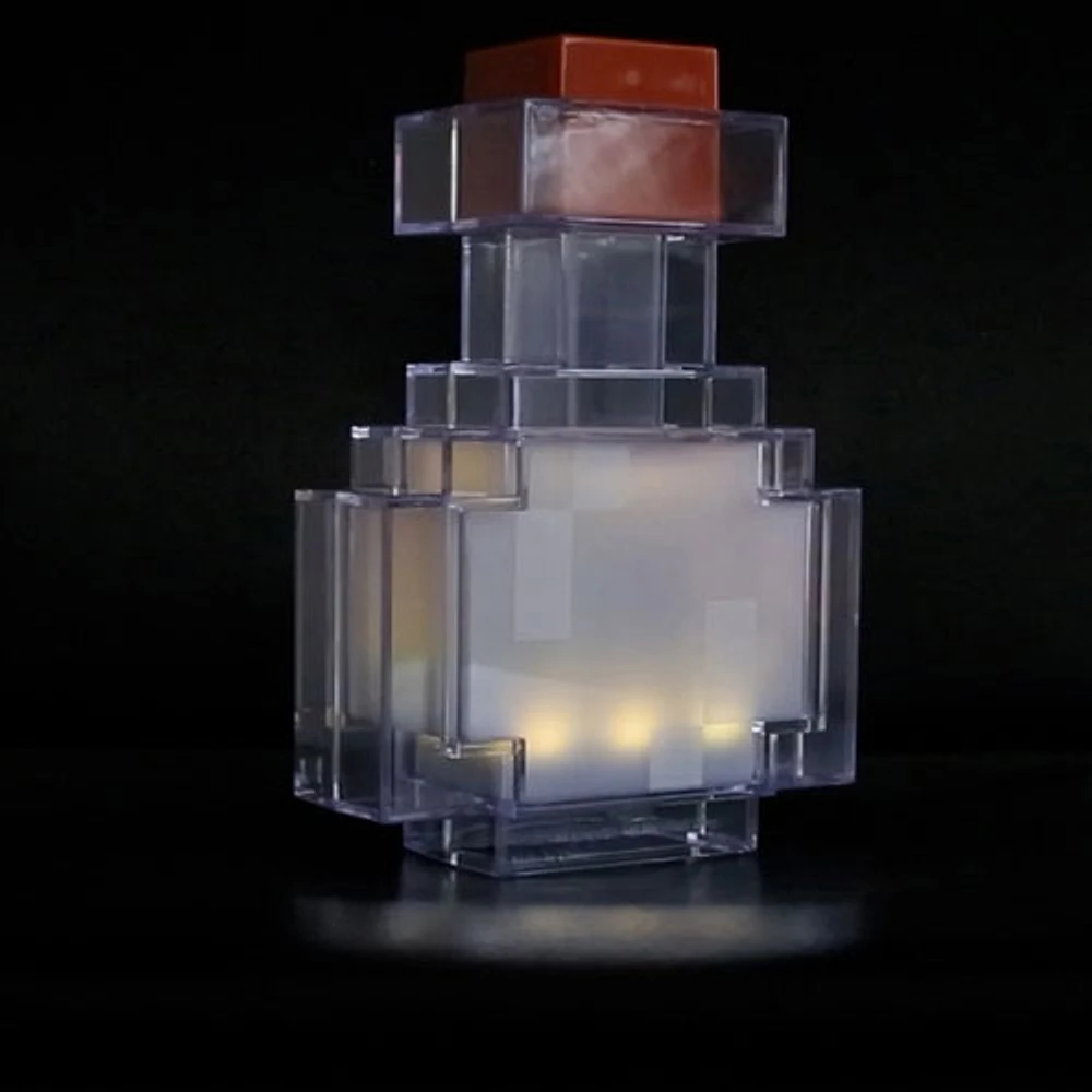 Minecraft LED Potion Night Lamp