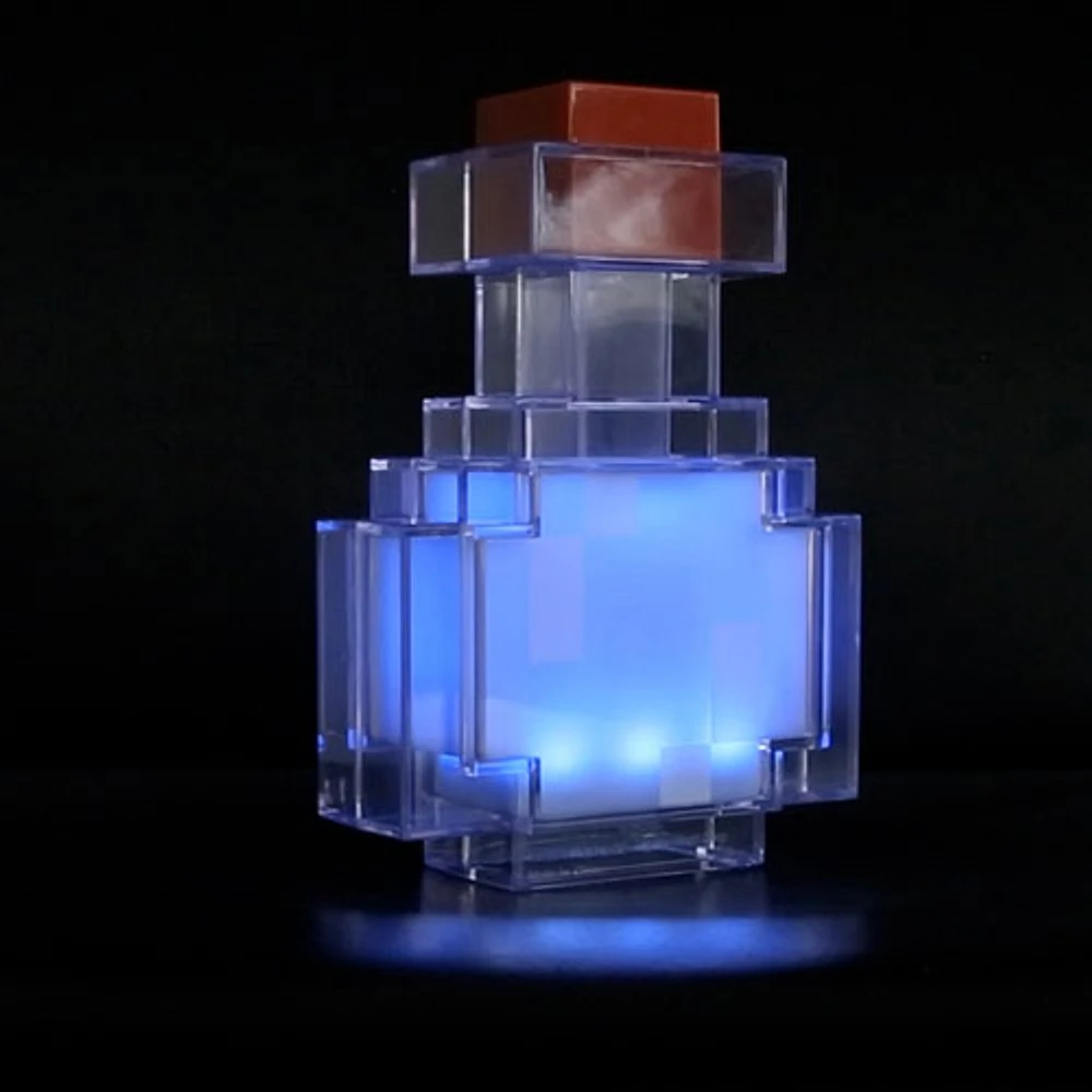 Minecraft LED Potion Night Lamp