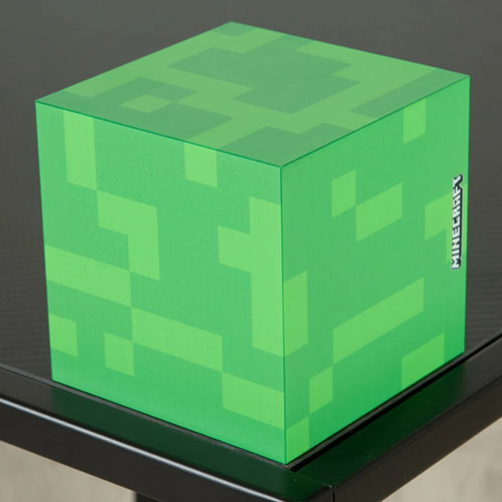 Minecraft LED Creeper Night Lamp