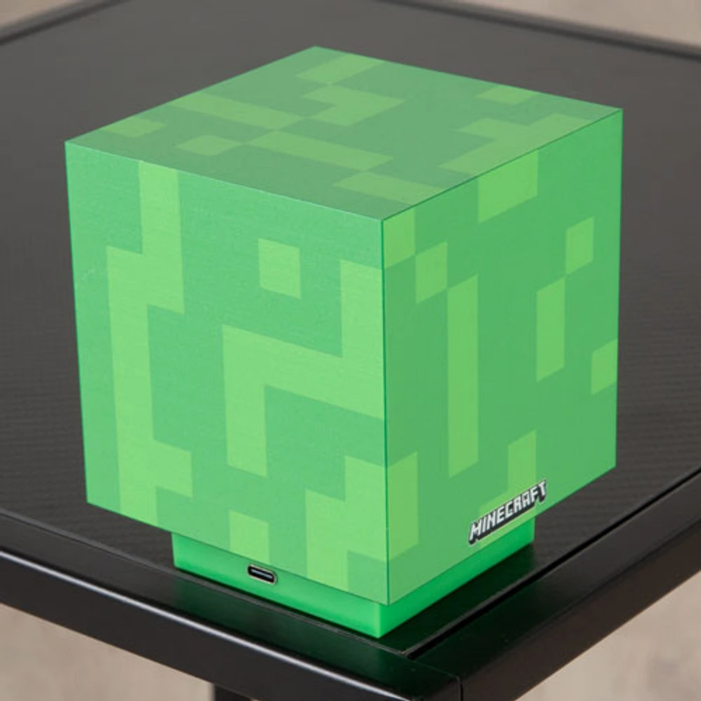 Minecraft LED Creeper Night Lamp