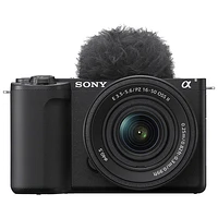 Sony Alpha ZV-E10 II Mirrorless Camera with 16-50mm Lens Kit