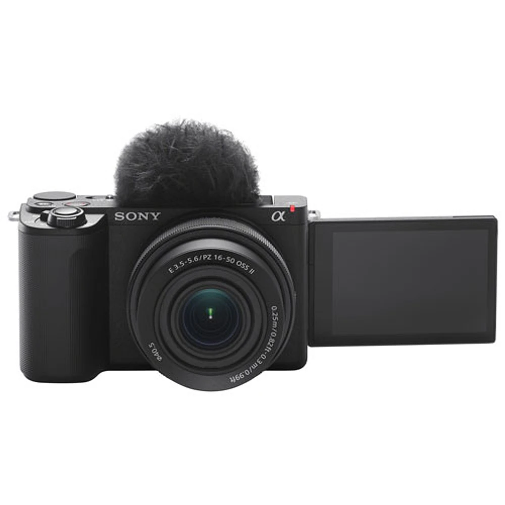 Sony Alpha ZV-E10 II Mirrorless Camera with 16-50mm Lens Kit