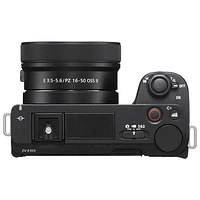 Sony Alpha ZV-E10 II Mirrorless Camera with 16-50mm Lens Kit