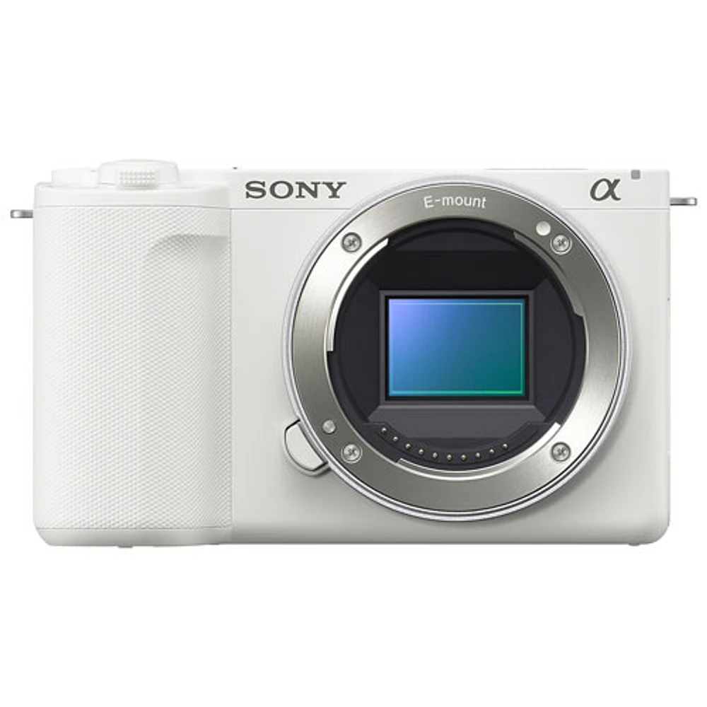 Sony Alpha ZV-E10 II Mirrorless Camera (Body Only