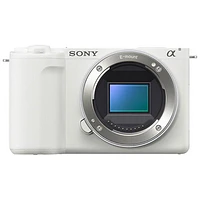 Sony Alpha ZV-E10 II Mirrorless Camera (Body Only) - White