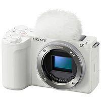 Sony Alpha ZV-E10 II Mirrorless Camera (Body Only) - White