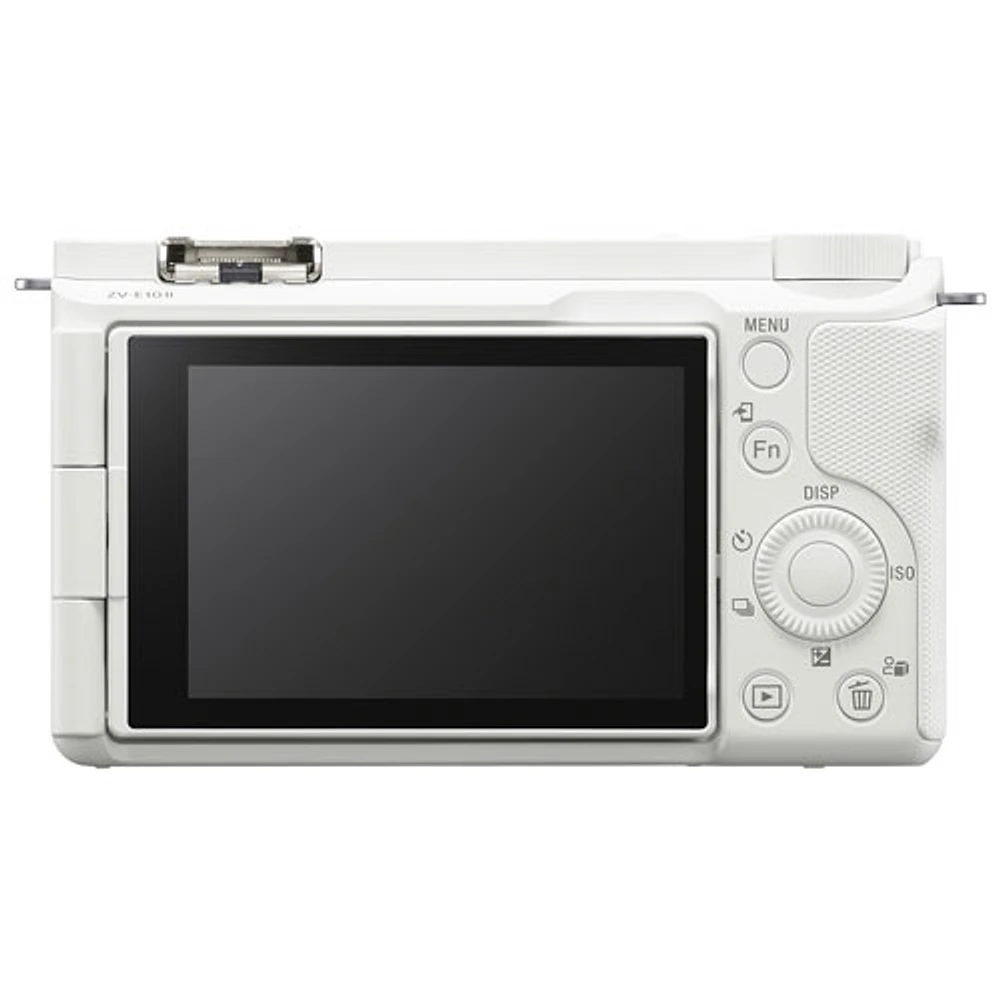 Sony Alpha ZV-E10 II Mirrorless Camera (Body Only