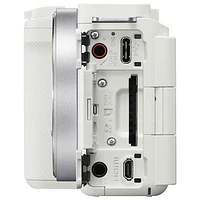 Sony Alpha ZV-E10 II Mirrorless Camera (Body Only) - White