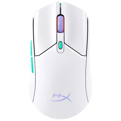 HyperX Pulsefire Haste 2 Core 12000 DPI Wireless Gaming Mouse - White