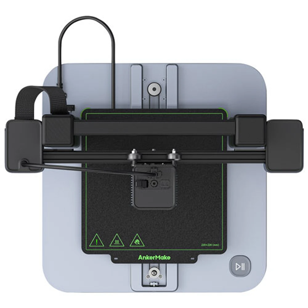 AnkerMake M5C 3D Printer (V81101C3) - Grey/Green