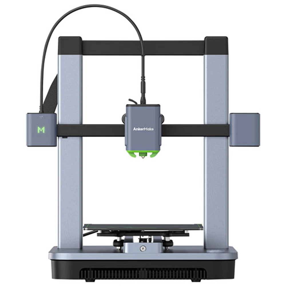 AnkerMake M5C 3D Printer (V81101C3) - Grey/Green