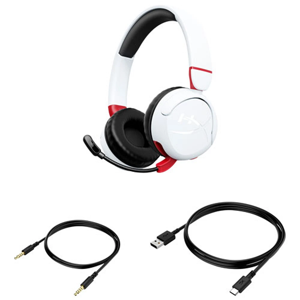 HyperX Cloud Mini Over-Ear Sound Isolating True Wireless Headphones