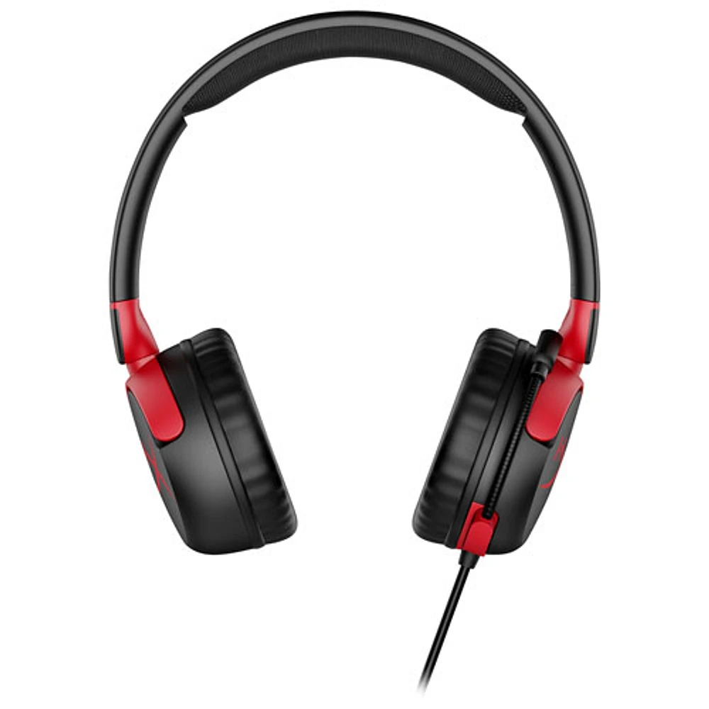 HyperX Cloud Mini Over-Ear Sound Isolating Headphones - Black/Red