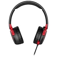 HyperX Cloud Mini Over-Ear Sound Isolating Headphones - Black/Red