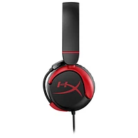 HyperX Cloud Mini Over-Ear Sound Isolating Headphones - Black/Red