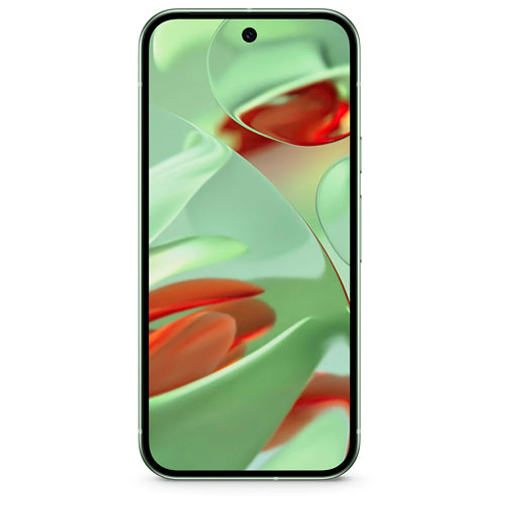 Freedom Mobile Google Pixel 9 256GB - Wintergreen - Monthly Tab Plan