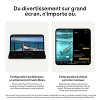 Pixel 9 Pro Fold de Go de Google avec TELUS - Noir volcanique