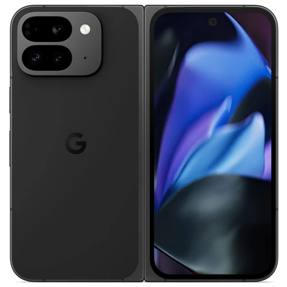 Pixel 9 Pro Fold de Go de Google avec TELUS - Noir volcanique