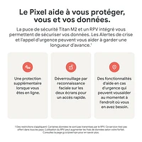 Pixel 9 Pro Fold de Go de Google avec TELUS - Noir volcanique