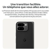 Pixel 9 Pro Fold de Go de Google avec Freedom Mobile - Noir volcanique