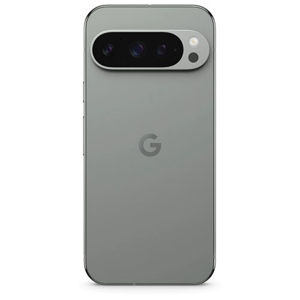 Pixel 9 Pro de 128 Go de Google avec Koodo - Vert lichen - Forfait Balance sélectionné