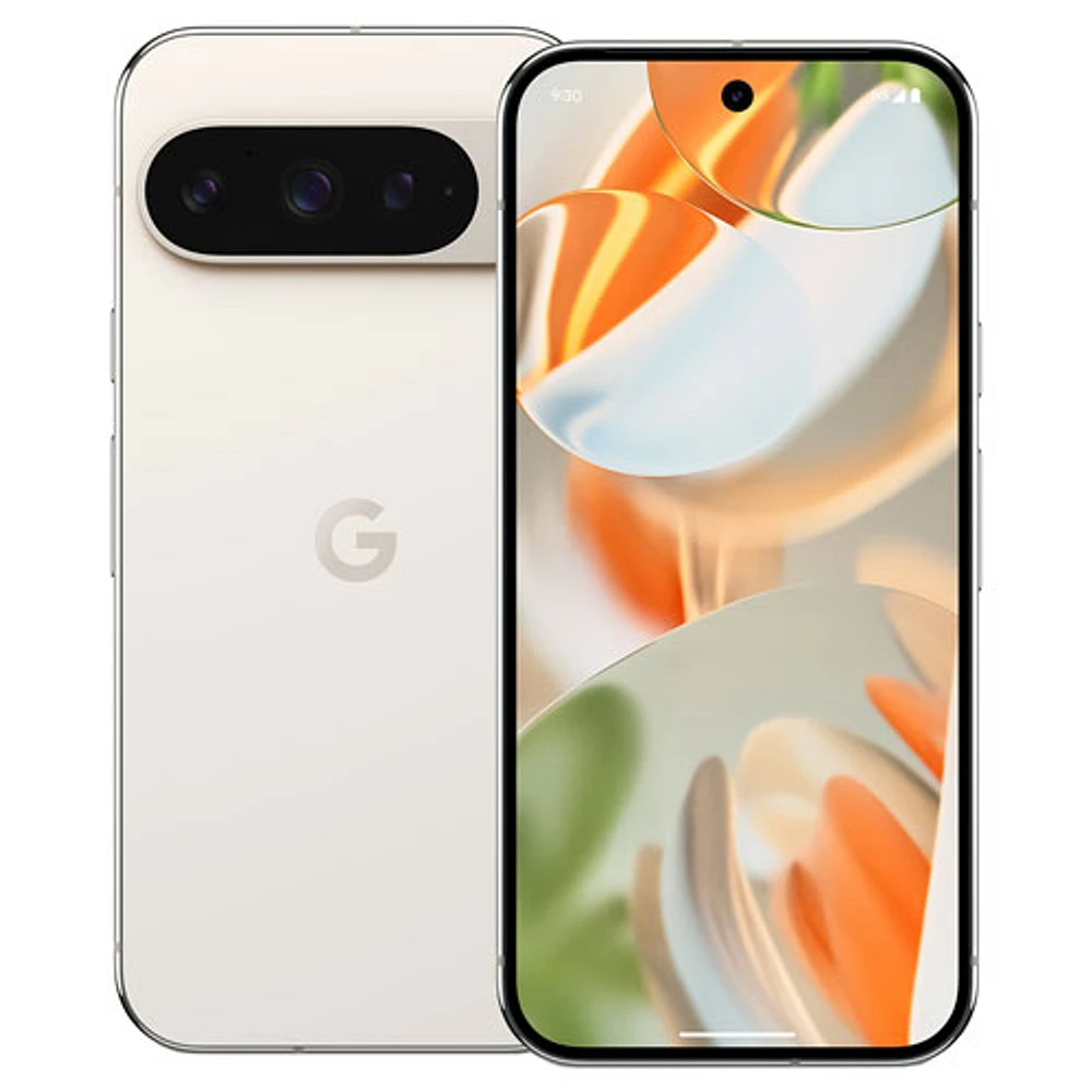 Pixel 9 Pro de Go de Google avec TELUS - Porcelaine