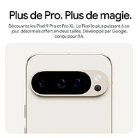 Pixel 9 Pro de Go de Google avec TELUS - Porcelaine