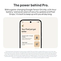 Pixel 9 Pro de Go de Google avec Freedom Mobile - Porcelaine