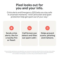 Pixel 9 Pro de 128 Go de Google offert par TELUS - Noir volcanique - Financement mensuel