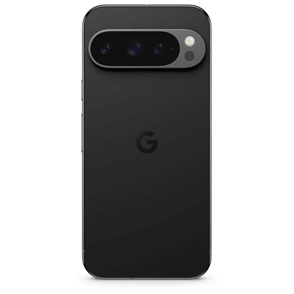 Pixel 9 Pro de 128 Go de Google offert par TELUS - Noir volcanique - Financement mensuel