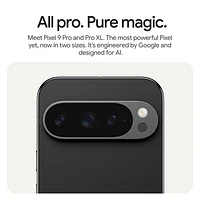 Pixel 9 Pro de 128 Go de Google offert par TELUS - Noir volcanique - Financement mensuel