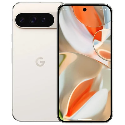 TELUS Google Pixel 9 Pro 256GB - Porcelain