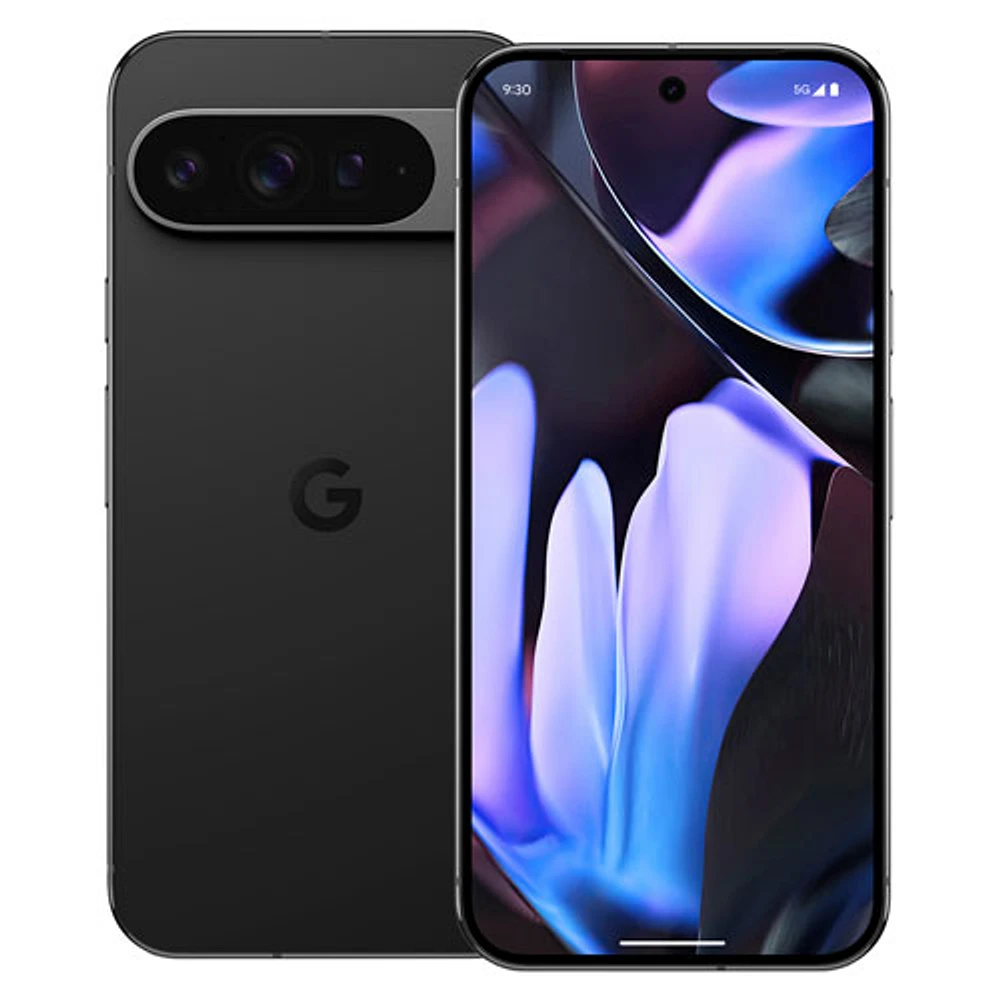 Pixel 9 Pro XL de Go de Google avec TELUS - Noir volcanique