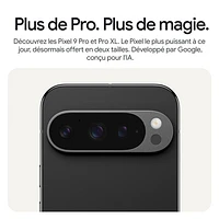 Pixel 9 Pro de Go de Google avec Koodo - Noir volcanique