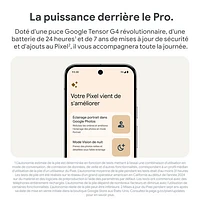 Pixel 9 Pro de Go de Google avec Koodo - Noir volcanique