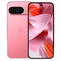 Pixel 9 de Go de Google avec TELUS - Rose pivoine