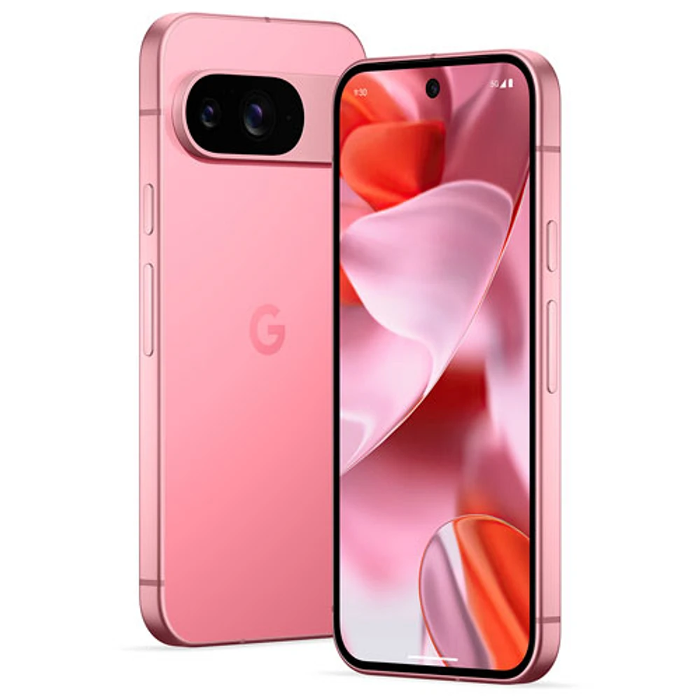 Pixel 9 de Go de Google avec TELUS - Rose pivoine