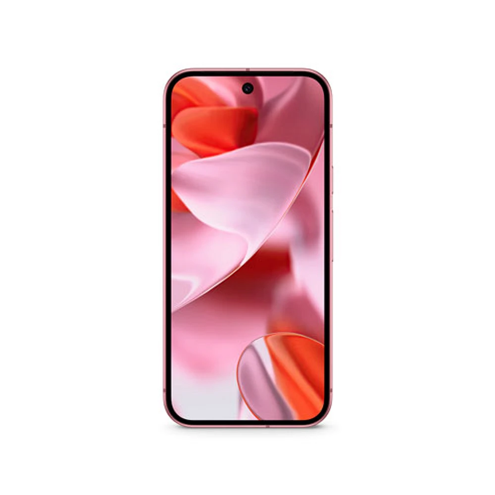 Pixel 9 de Go de Google avec TELUS - Rose pivoine